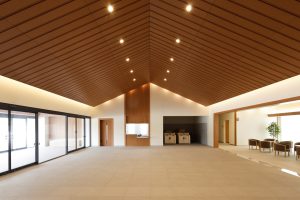 安房聖苑 エントランスホール