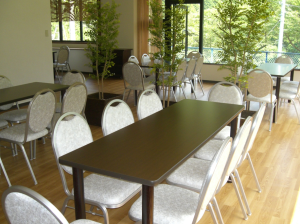 長狭地区火葬場　施設内観