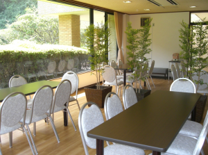 長狭地区火葬場　施設内観