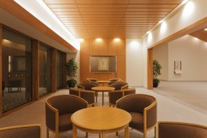 安房聖苑 エントランスロビー